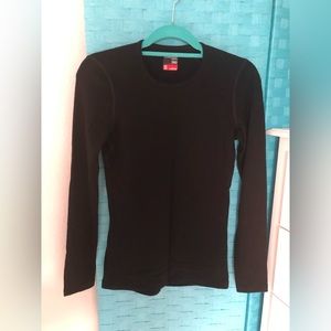 Icebreaker merino wool women’s base layer, XS